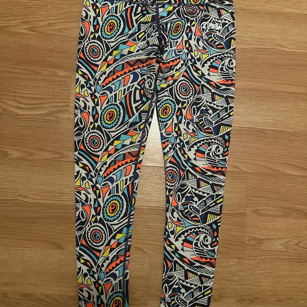 Zumba Beach Baller Perfect Leggings